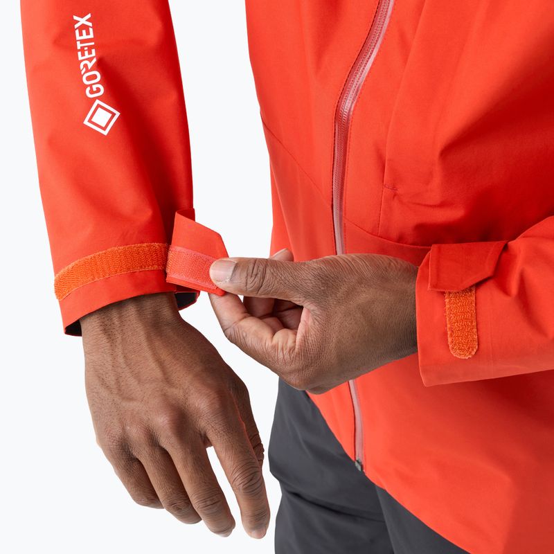 Pánská nepromokavá bunda Millet Kamet Gore-Tex Jacket Jacket paprika 7