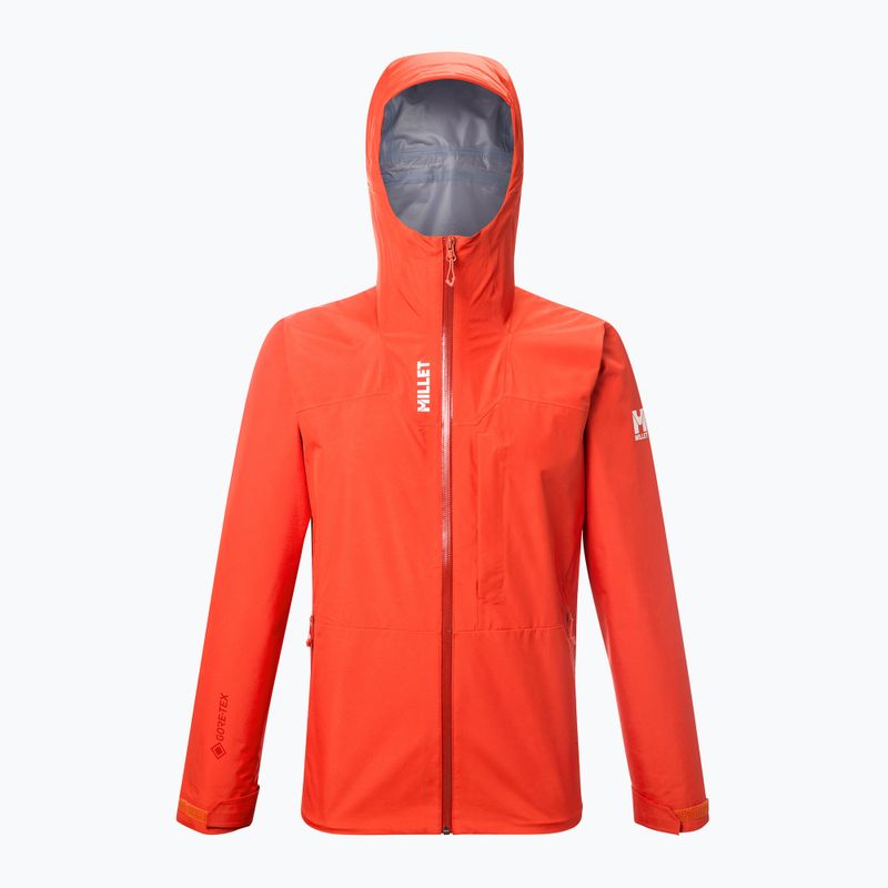 Pánská nepromokavá bunda Millet Kamet Gore-Tex Jacket Jacket paprika 9