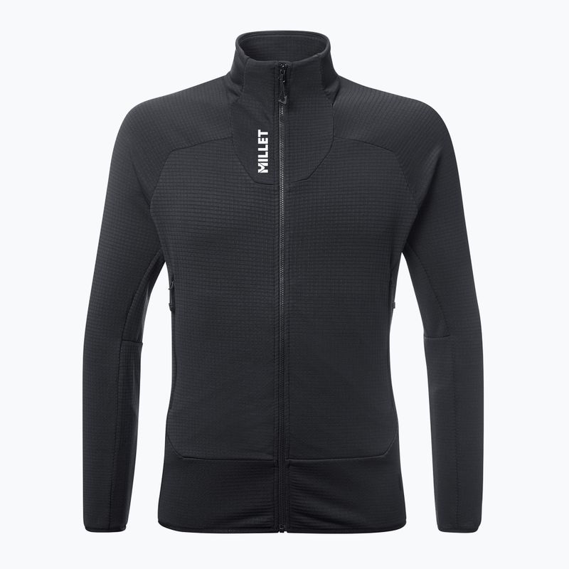 Pánská mikina Millet Kamet Grid HD black 5