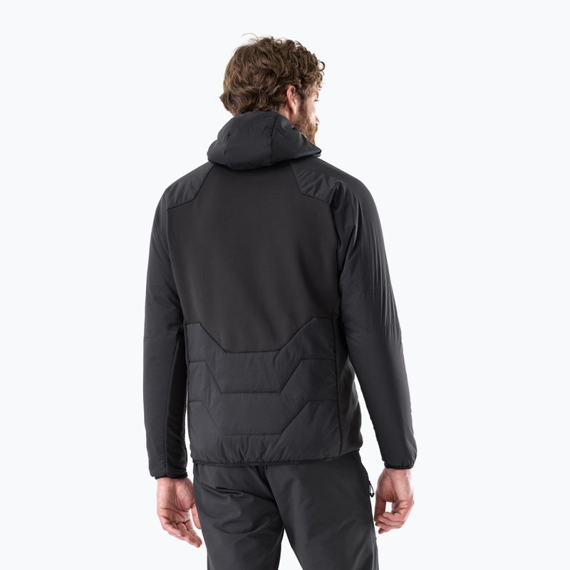 Pánská zateplená bunda Millet Kamet Primaloft Hoodie Jacket black 3