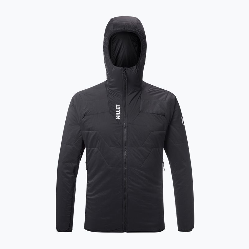 Pánská zateplená bunda Millet Kamet Primaloft Hoodie Jacket black 5