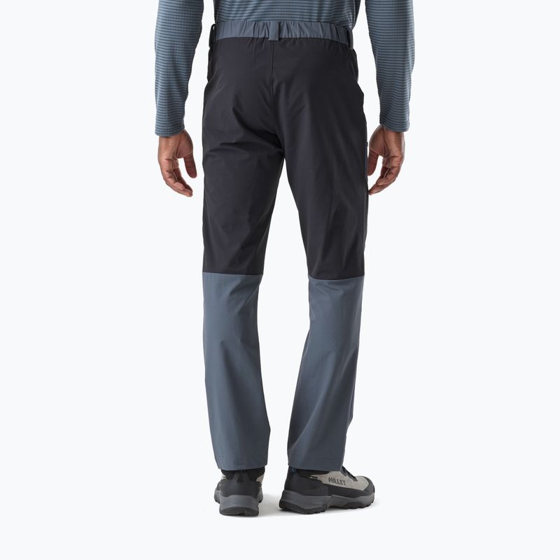 Pánské trekové kalhoty Millet Seneca XCS200 shadow blue/black 3