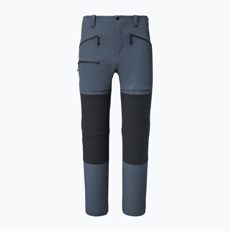 Pánské trekové kalhoty Millet Seneca XCS200 shadow blue/black 8