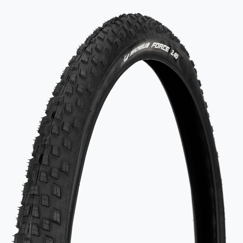 Cyklistické pláště Michelin Force Wire Access Line černá 014998