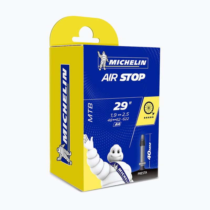 Michelin Air Stop Gal-Fv 40mm duše na kolo 102185 černá 00082284 3