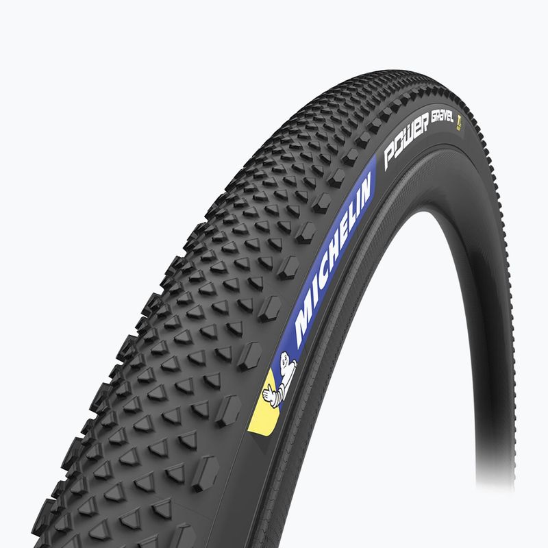 Cyklistické pláště Michelin Power Gravel Ts Tlr Kevlar Competition Line černá 289895
