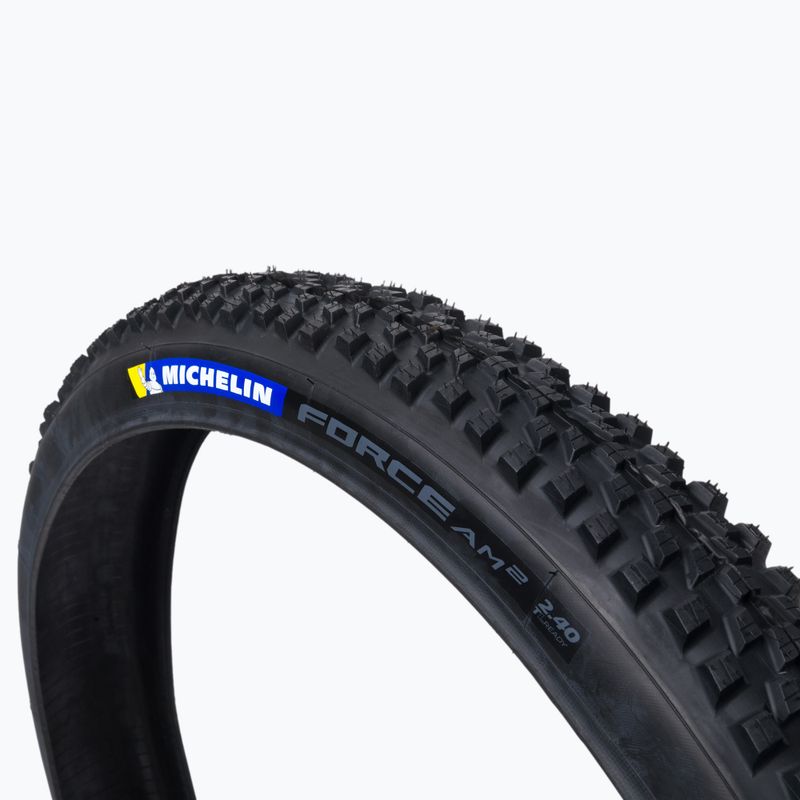 Michelin Force AM2 TS TLR zásuvný plášť na kolo černý 82203 3