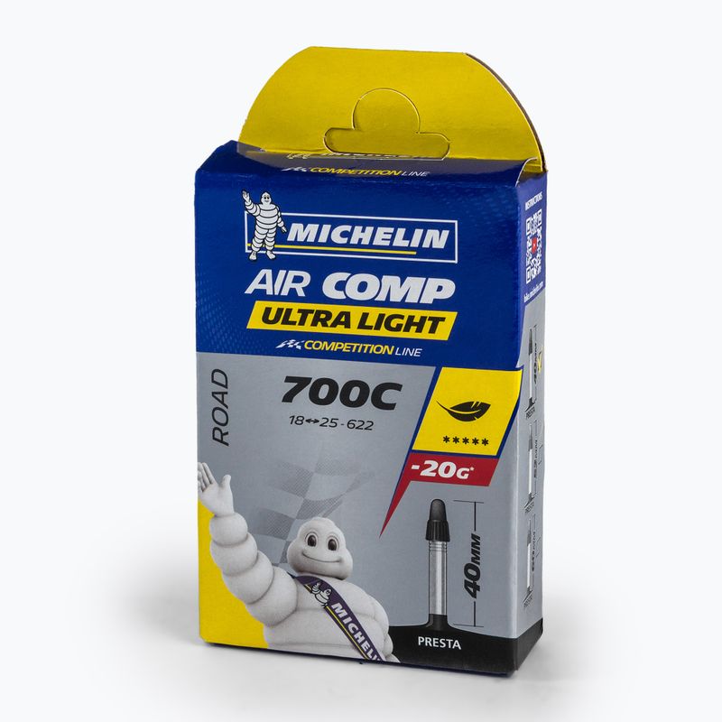 Michelin Air Comp Ultralight Gal-FV duše na kolo 916182 černá 00082265 2