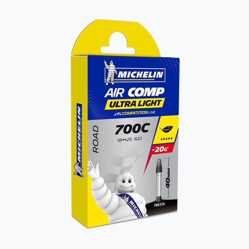 Michelin Air Comp Ultralight Gal-FV duše na kolo 916182 černá 00082265 3