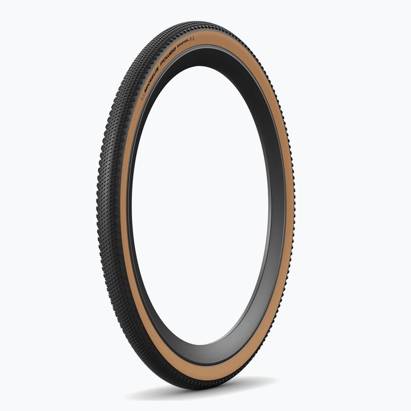 Plášť na kolo Michelin Power Gravel V2 TS TLR Competition Line 700 x 35C classic 2