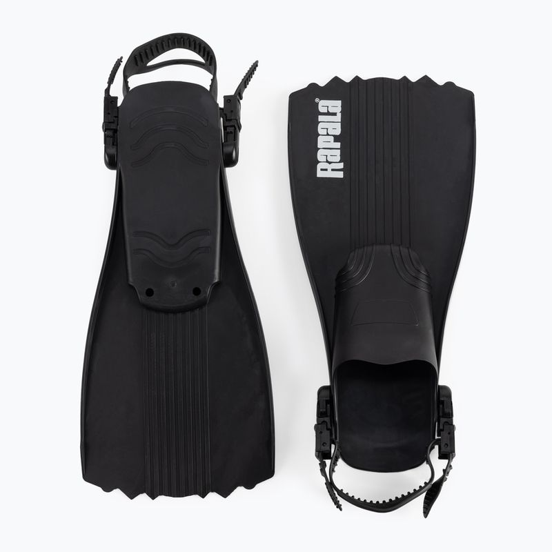 Rapala Deluxe Fins břišní lodní ploutve černé RA1500328 2