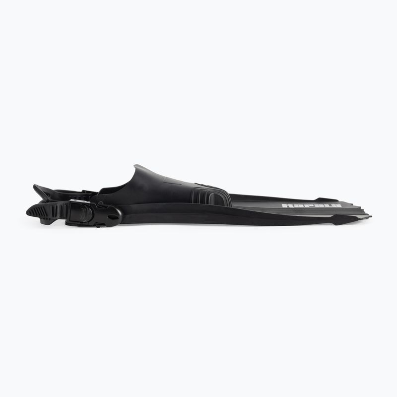 Rapala Deluxe Fins břišní lodní ploutve černé RA1500328 3