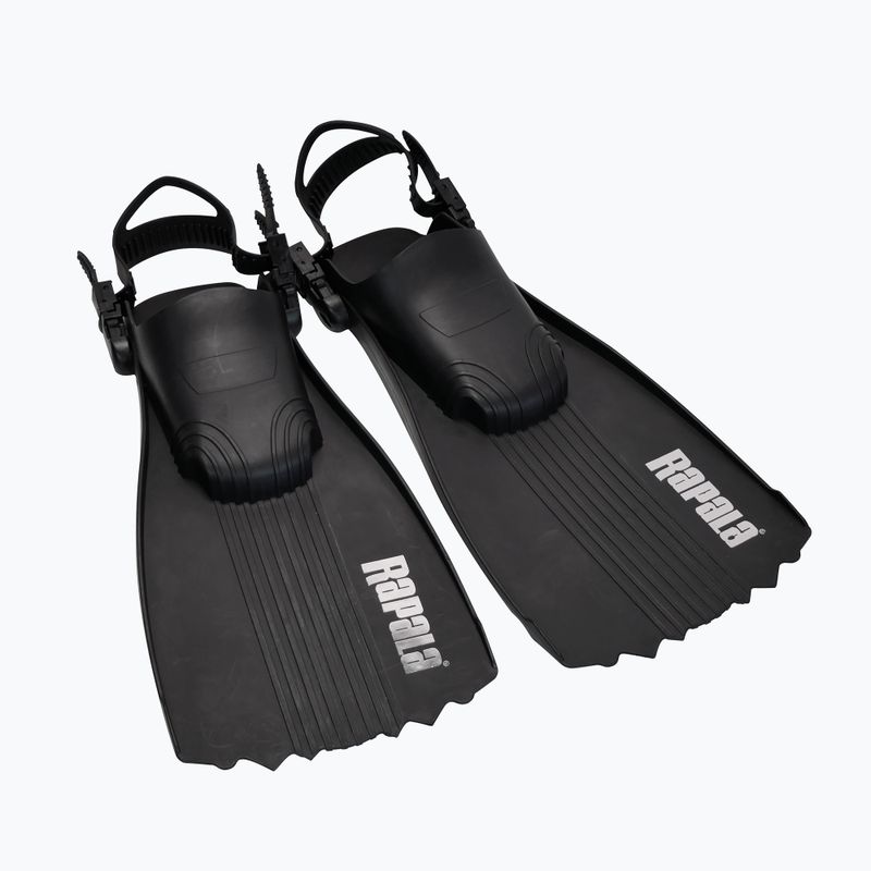 Rapala Deluxe Fins břišní lodní ploutve černé RA1500328 5