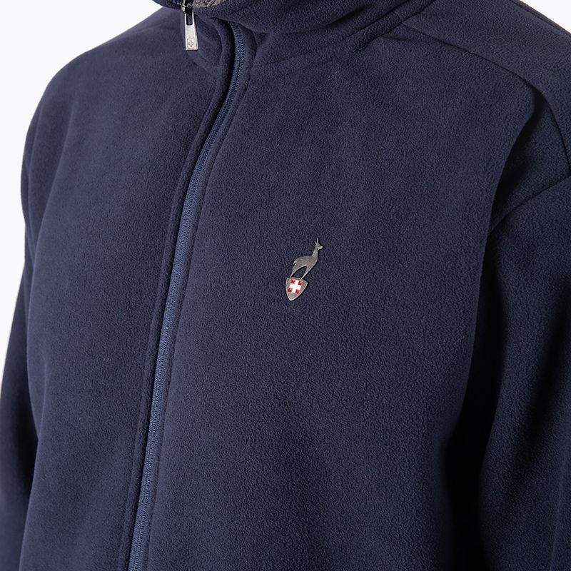 Pánská fleecová mikina Aulp Visol Fleece navy 3