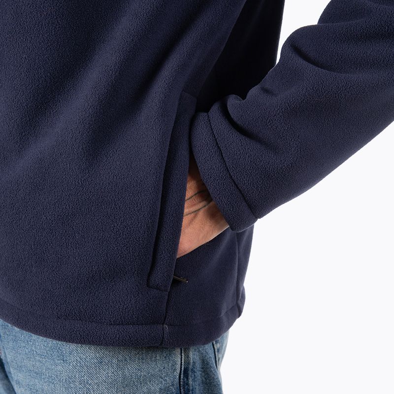 Pánská fleecová mikina Aulp Visol Fleece navy 4