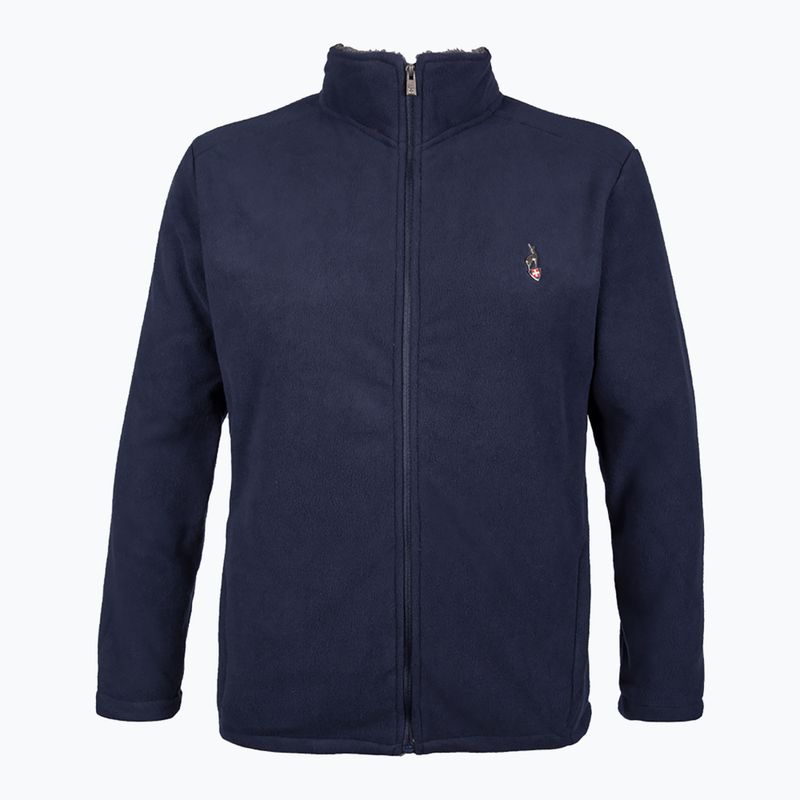 Pánská fleecová mikina Aulp Visol Fleece navy 6