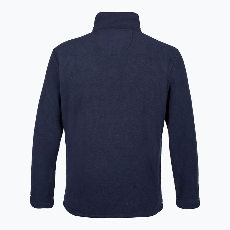 Pánská fleecová mikina Aulp Visol Fleece navy 7