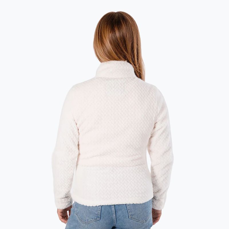 Dámská mikina Aulp Becco Coral Fleece white 2