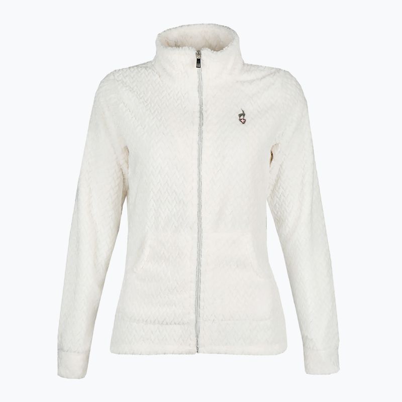 Dámská mikina Aulp Becco Coral Fleece white 3