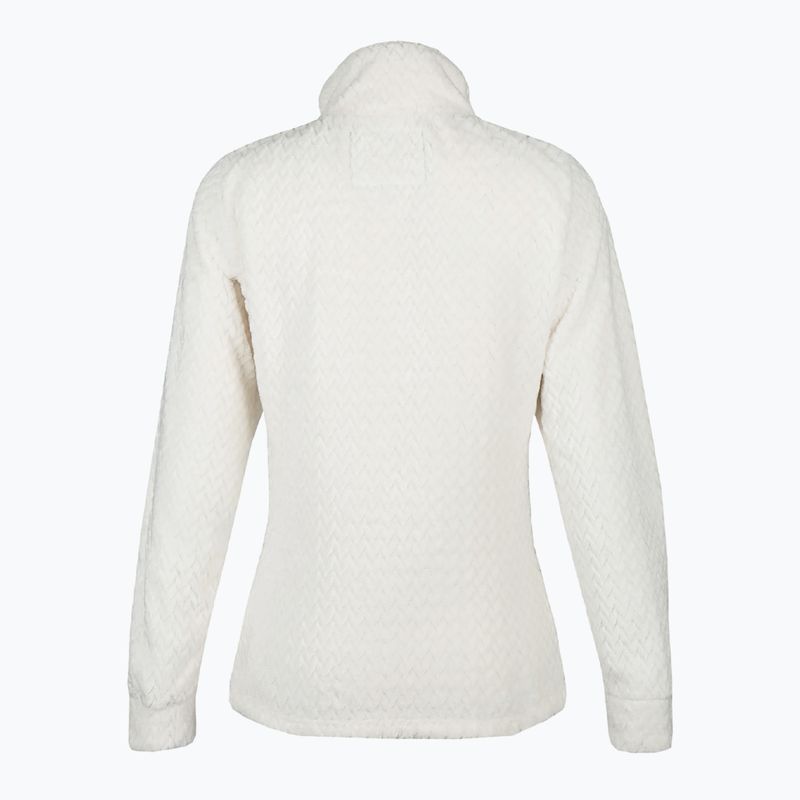 Dámská mikina Aulp Becco Coral Fleece white 4