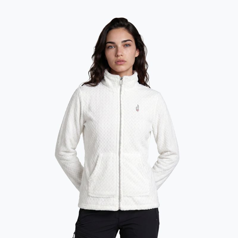 Dámská mikina Aulp Becco Coral Fleece white