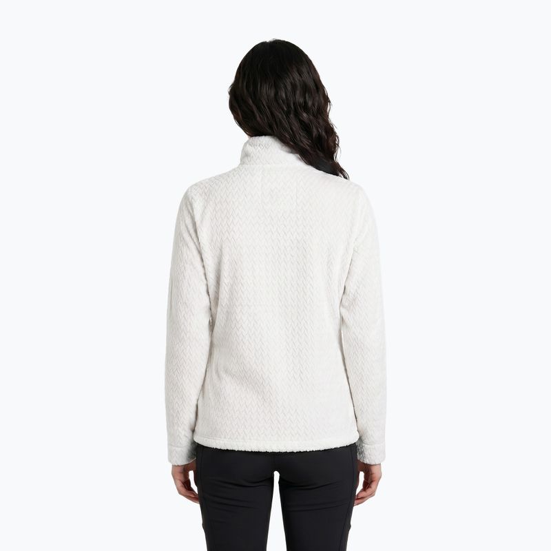 Dámská mikina Aulp Becco Coral Fleece white 2
