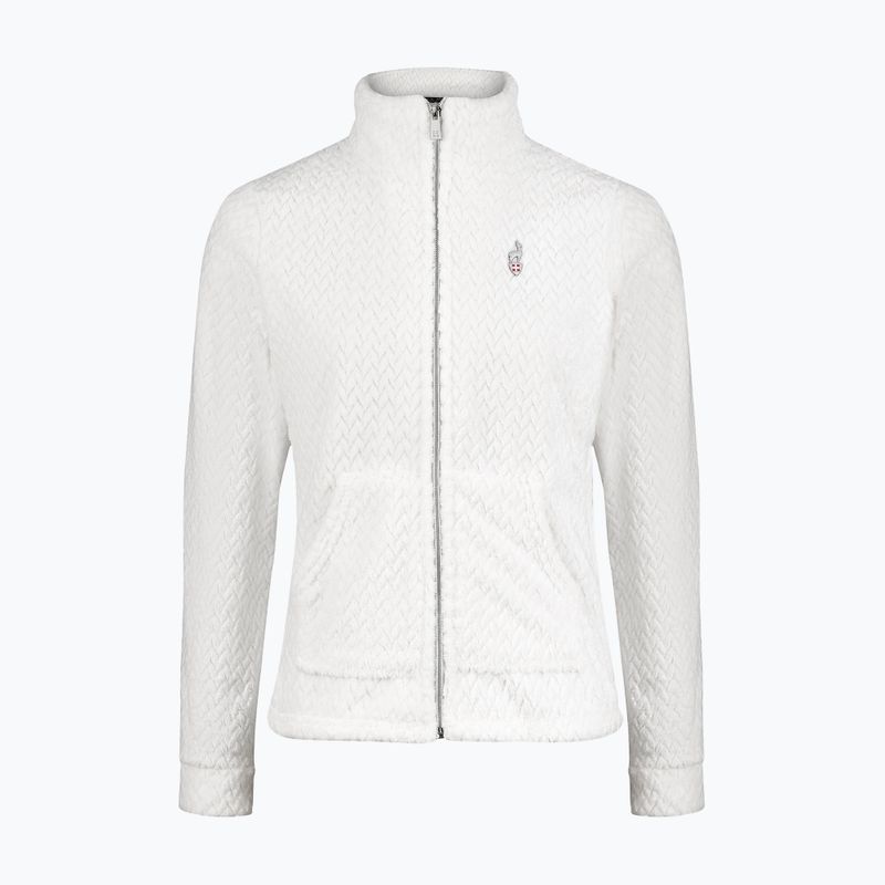 Dámská mikina Aulp Becco Coral Fleece white 3