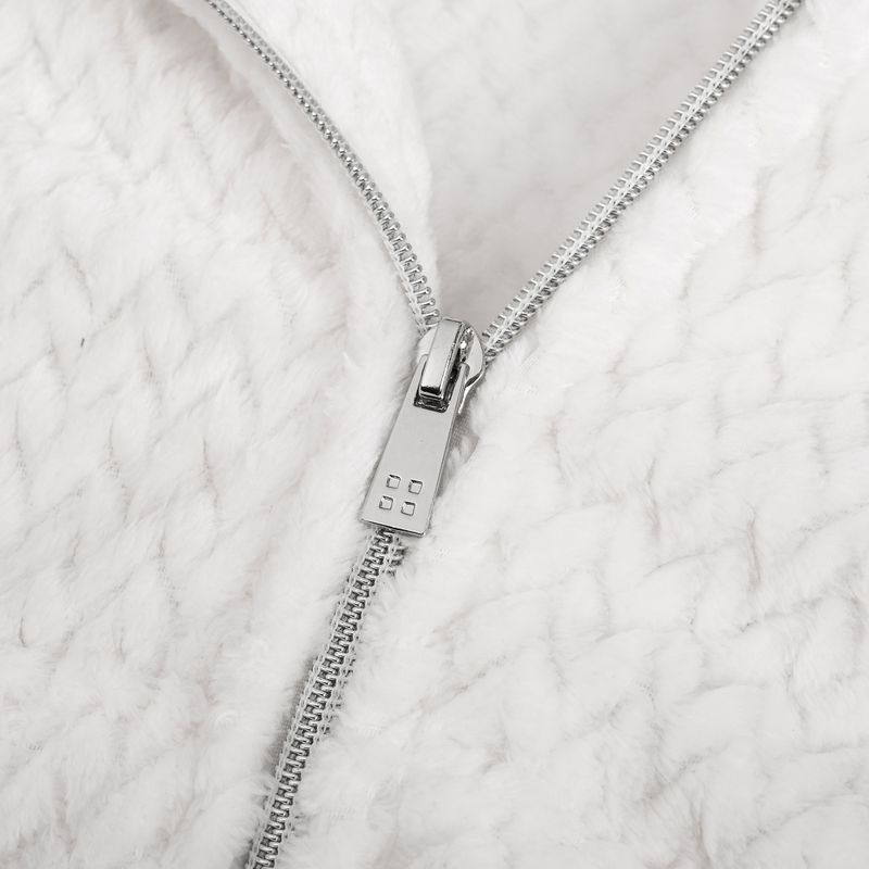 Dámská mikina Aulp Becco Coral Fleece white 6