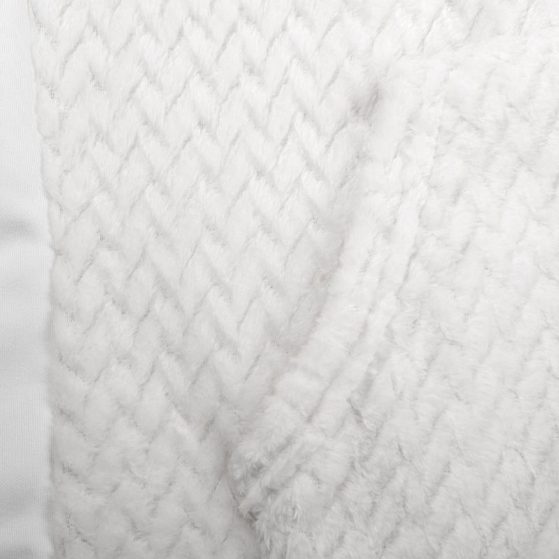 Dámská mikina Aulp Becco Coral Fleece white 7