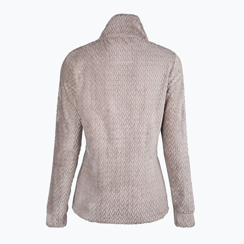 Dámská mikina Aulp Becco Coral Fleece sepia 4