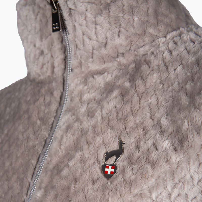 Dámská mikina Aulp Becco Coral Fleece sepia 5