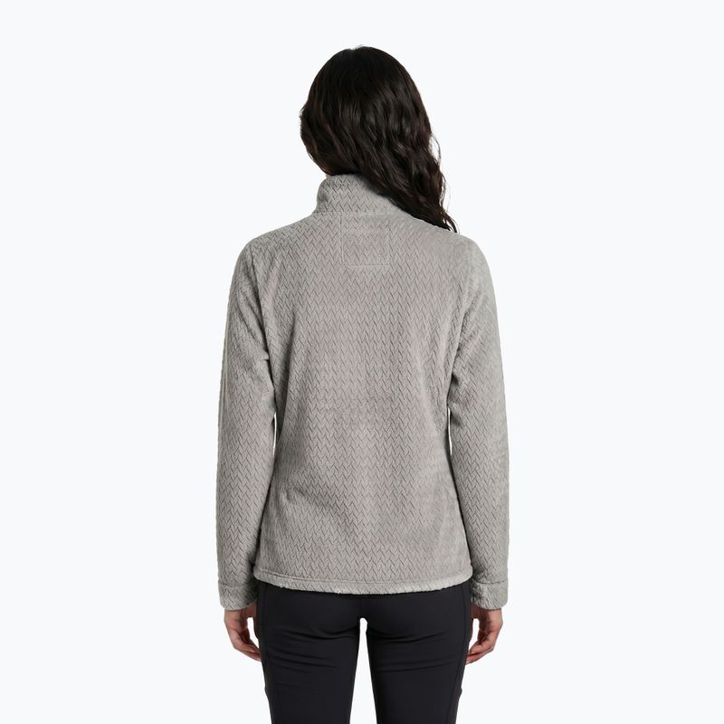 Dámská mikina Aulp Becco Coral Fleece sepia 2