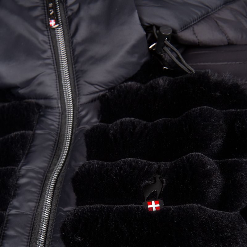 Dámská hybridní bunda Aulp Notil Hybrid black 5