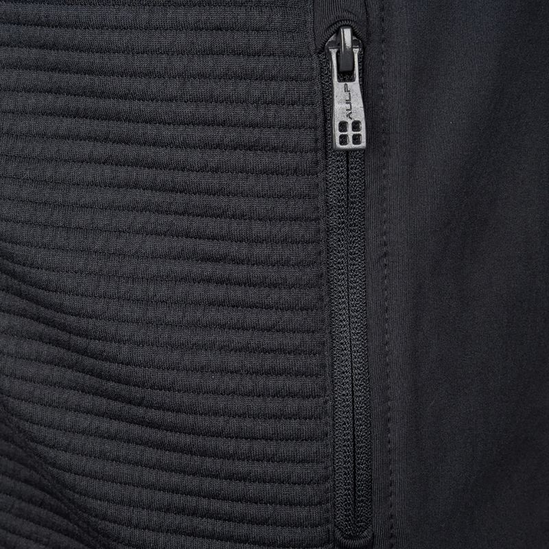 Pánská větrovka Aulp Numix Jacquard Knit black 9