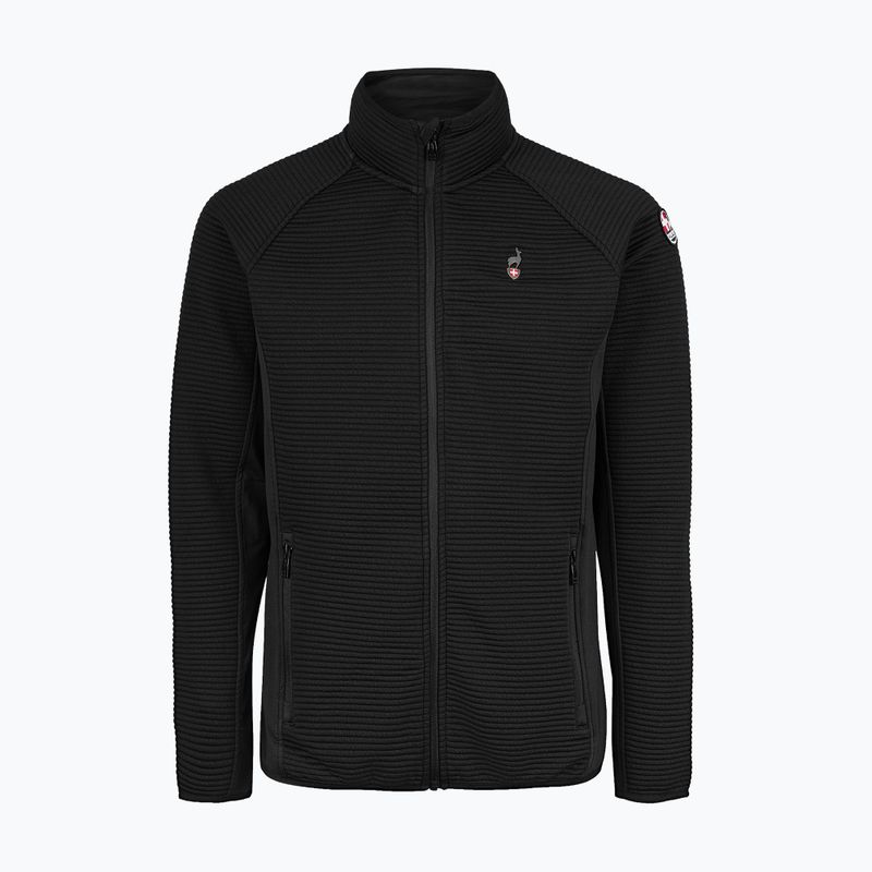 Pánská větrovka Aulp Numix Jacquard Knit black 4