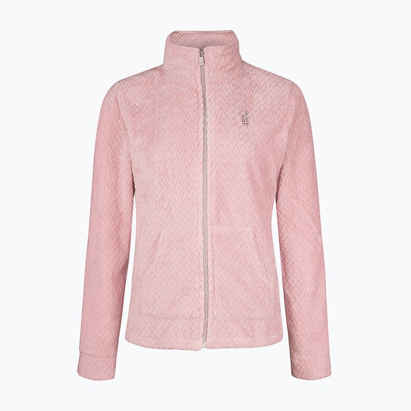 Dámská mikina Aulp Becco Coral Fleece powder pink 3