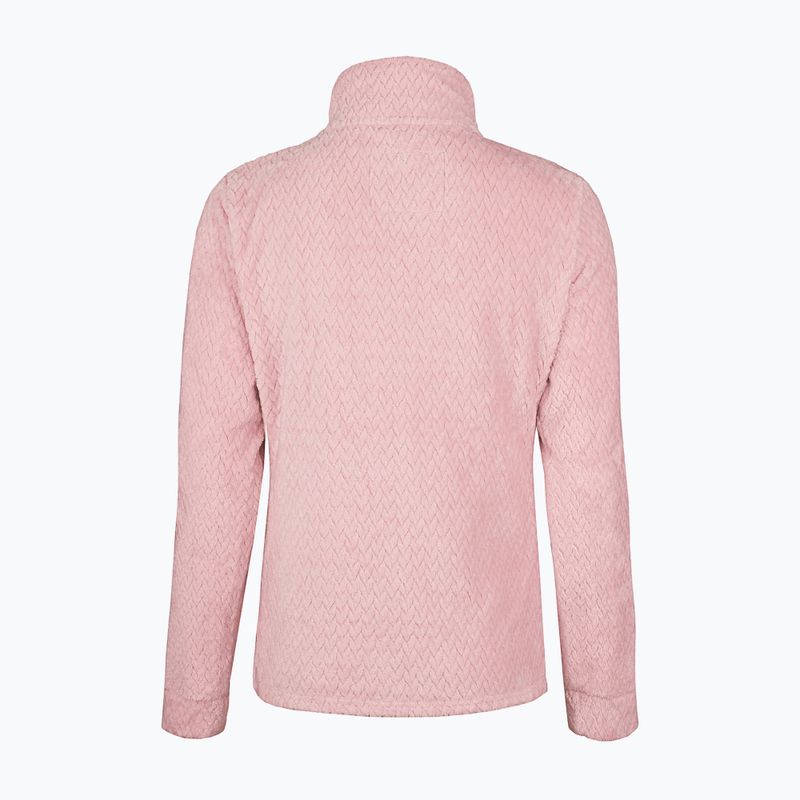 Dámská mikina Aulp Becco Coral Fleece powder pink 4
