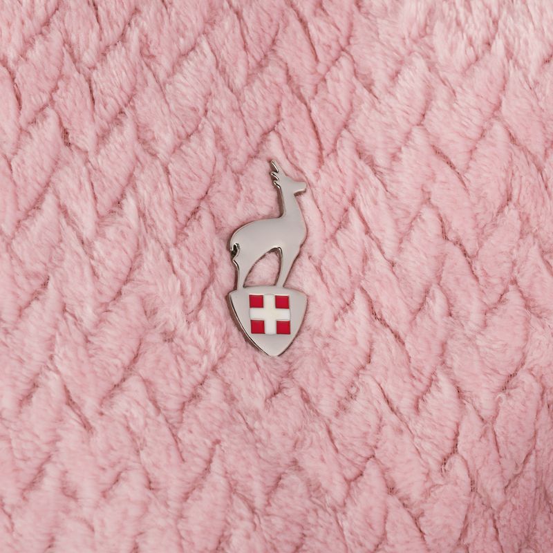 Dámská mikina Aulp Becco Coral Fleece powder pink 6
