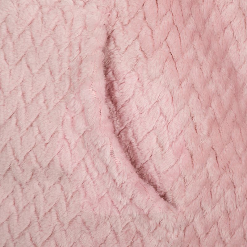 Dámská mikina Aulp Becco Coral Fleece powder pink 7