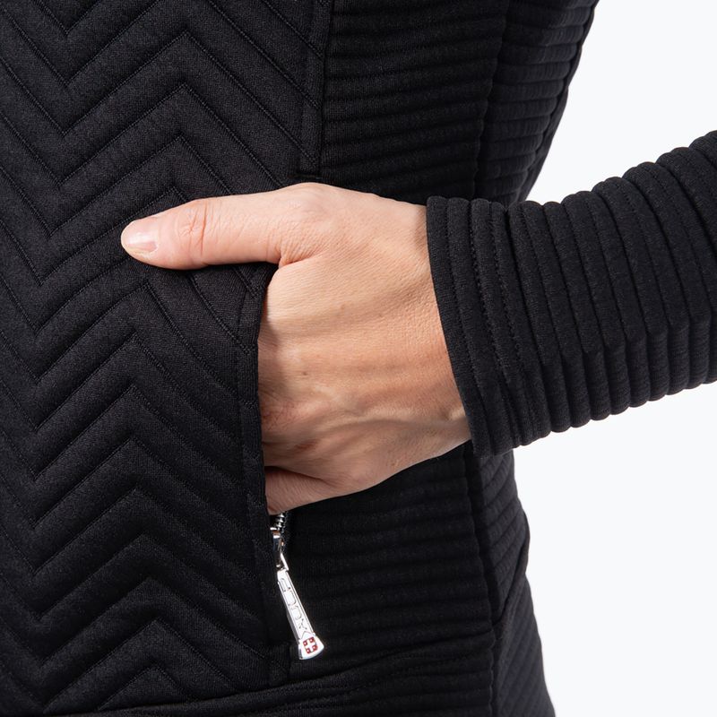 Dámská mikina Aulp Simix Jacquard Knit black 7