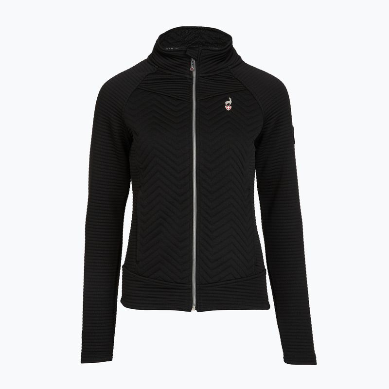 Dámská mikina Aulp Simix Jacquard Knit black 3