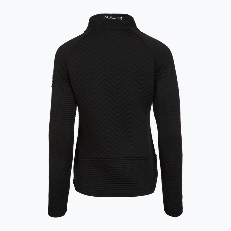 Dámská mikina Aulp Simix Jacquard Knit black 4