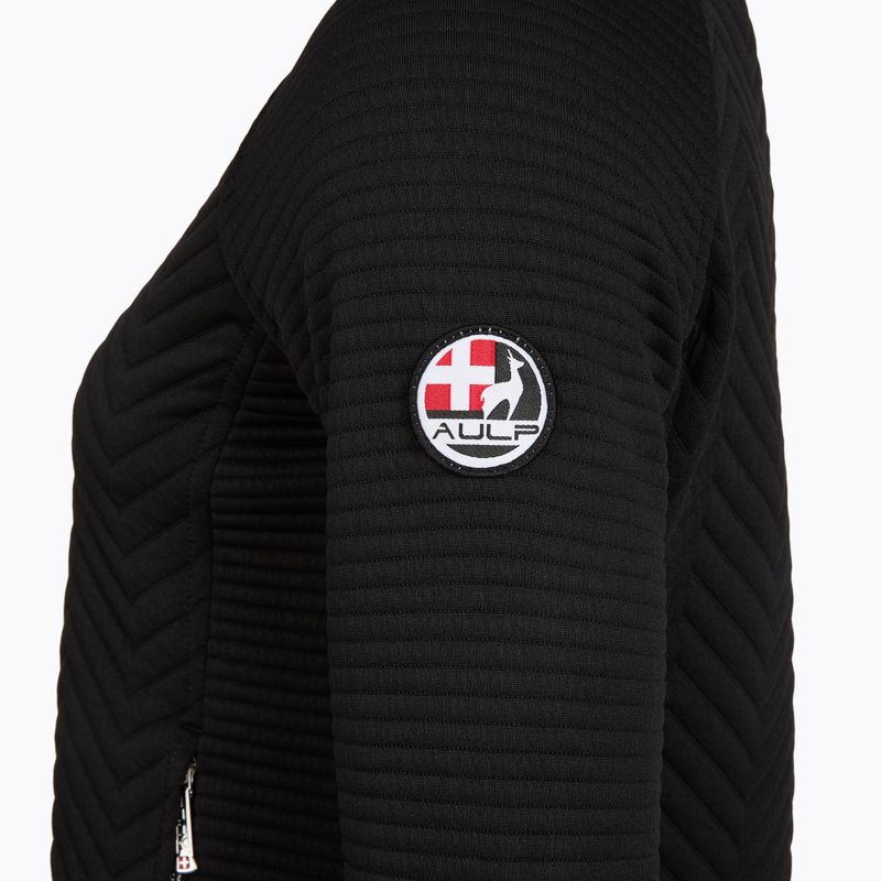 Dámská mikina Aulp Simix Jacquard Knit black 5