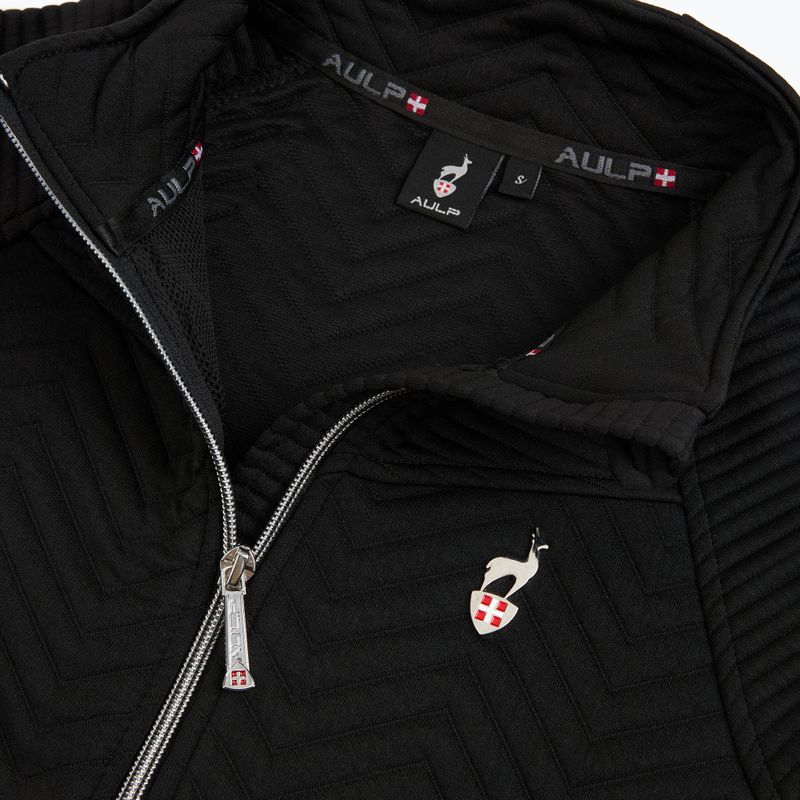 Dámská mikina Aulp Simix Jacquard Knit black 6