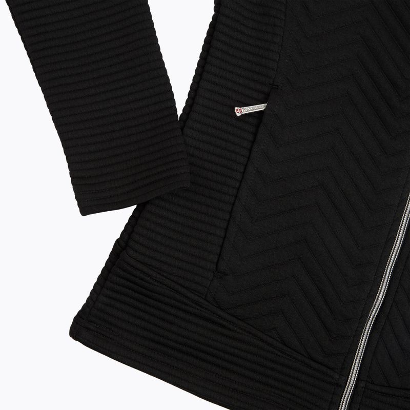 Dámská mikina Aulp Simix Jacquard Knit black 7