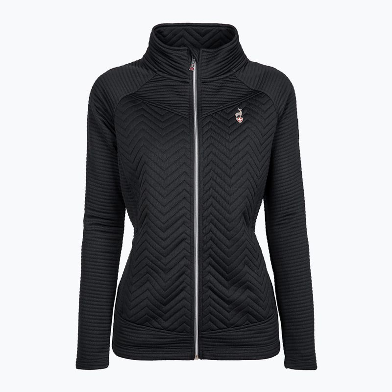 Dámská větrovka Aulp Simix Jacquard Knit black 6