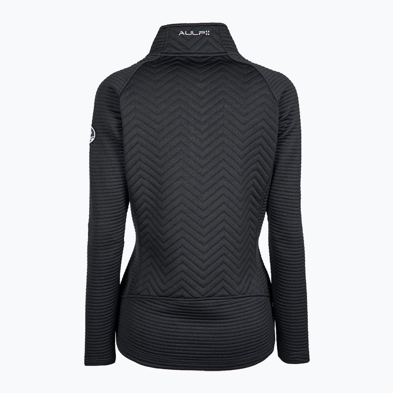 Dámská mikina Aulp Simix Jacquard Knit black 10