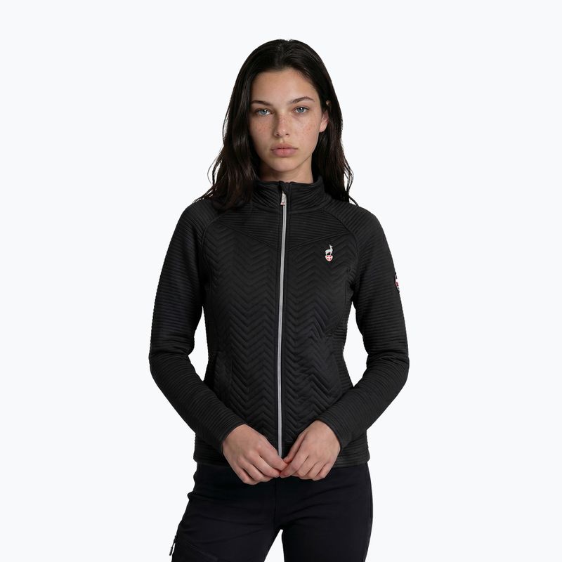 Dámská mikina Aulp Simix Jacquard Knit black 2