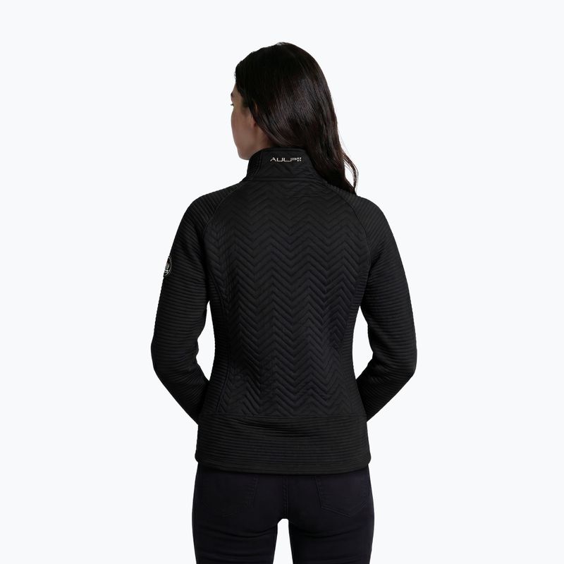 Dámská mikina Aulp Simix Jacquard Knit black 4