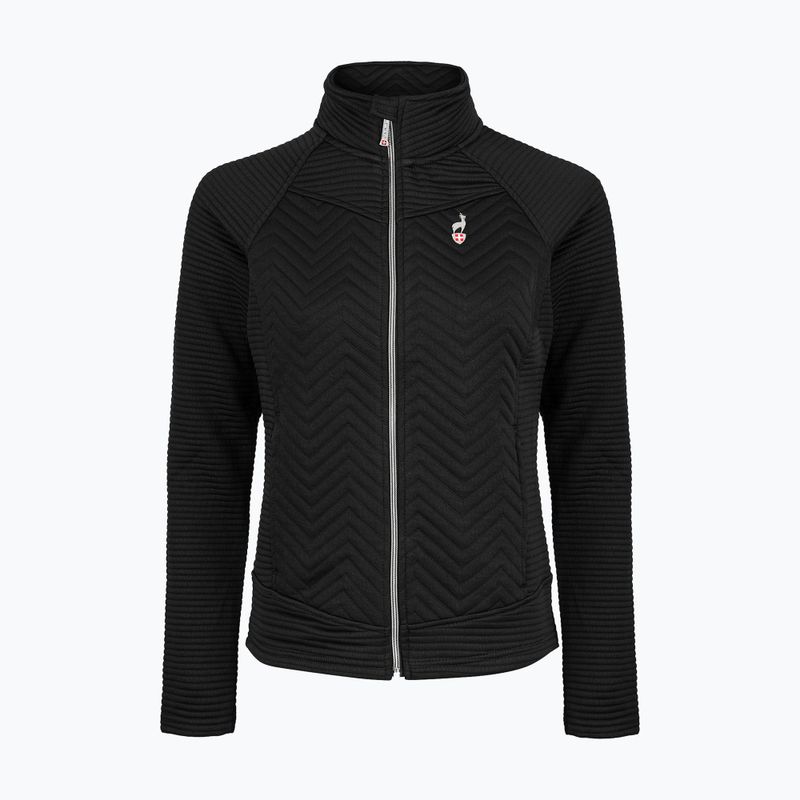 Dámská mikina Aulp Simix Jacquard Knit black 9